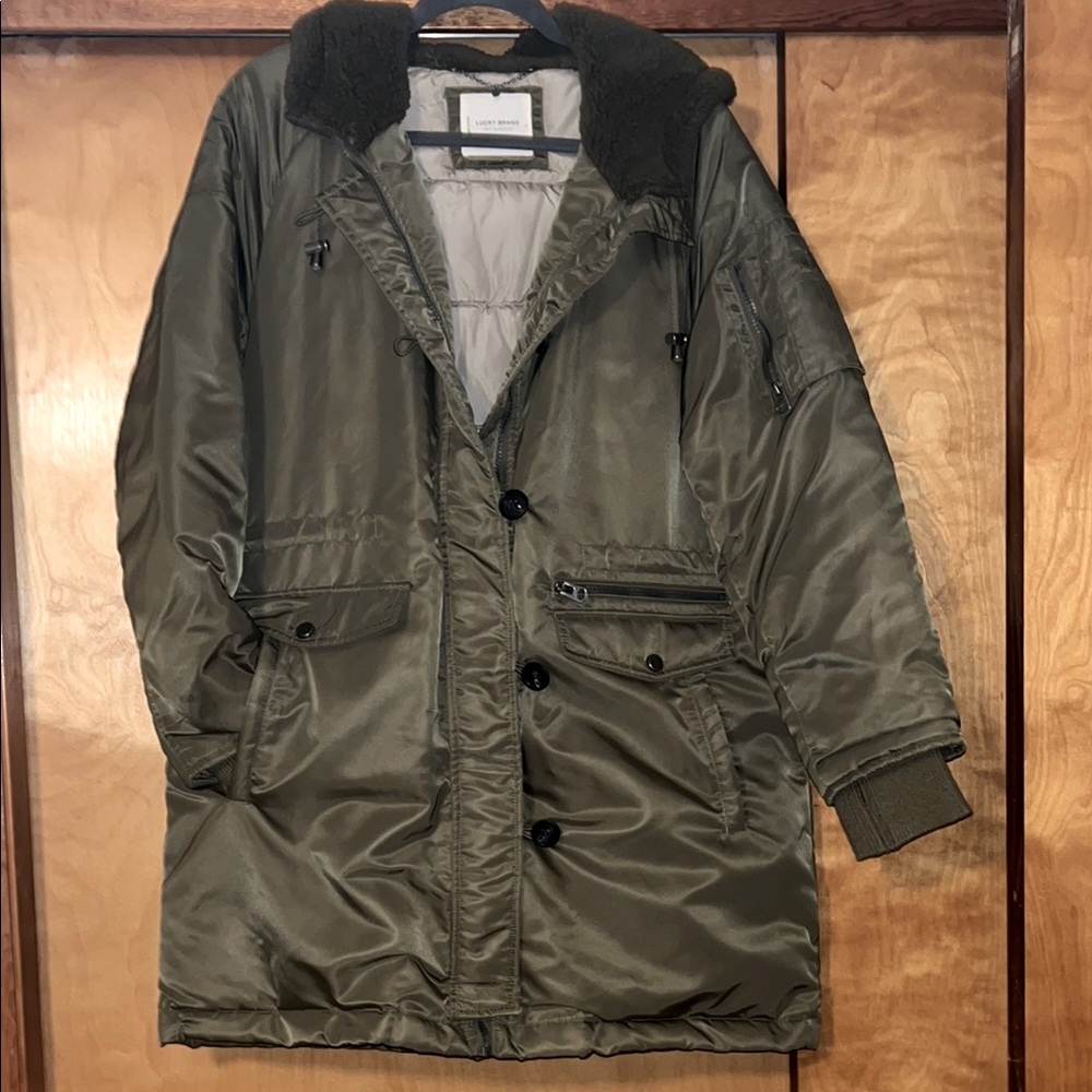 Lucky Brand Utility Style Parka